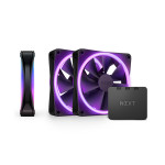 NZXT F120 RGB DUO Triple Pack 120mm RGB Casing Fan
